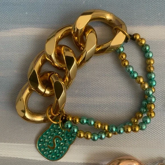 Squishmallows Chunky Link Charm Bracelet $25 Each - Picture 2 of 7